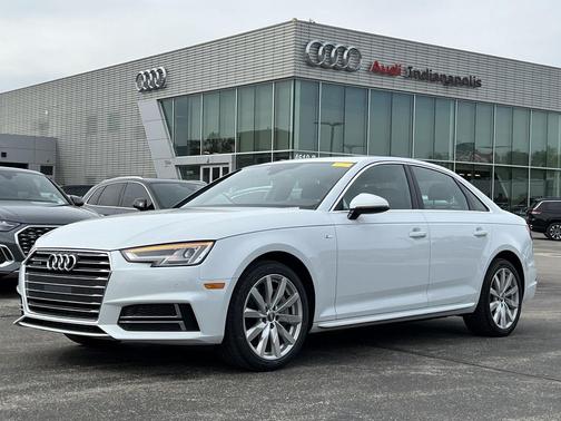 2017 Audi A4 2.0T Premium Plus