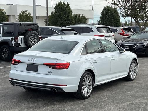 2017 Audi A4 2.0T Premium Plus