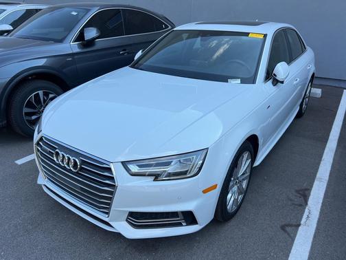 2017 Audi A4 2.0T Premium Plus