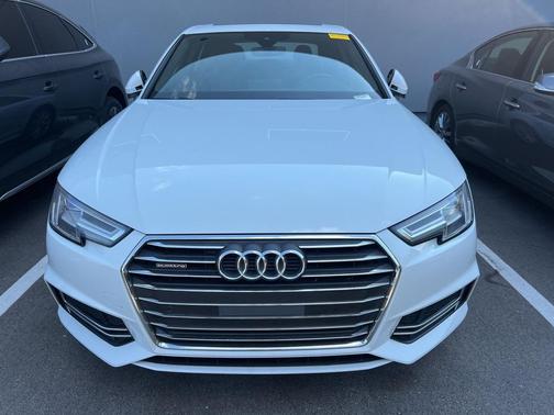 2017 Audi A4 2.0T Premium Plus