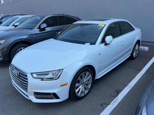 2017 Audi A4 2.0T Premium Plus