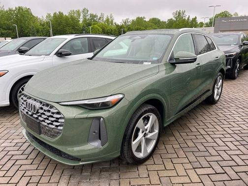 District Green Metallic 2026 Audi Q5 Prestige TFSI quattro S tronic