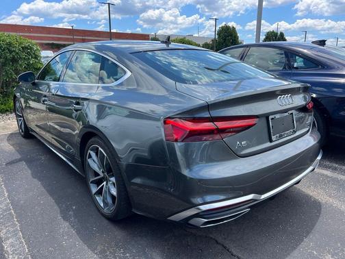 Daytona Gray Pearl Effect 2023 Audi A5 Sportback 45 S Line Premium