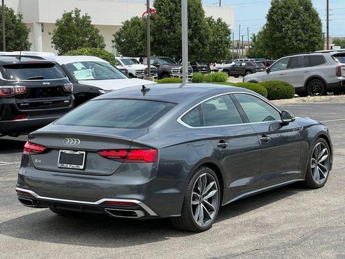 Daytona Gray Pearl Effect 2023 Audi A5 Sportback 45 S Line Premium