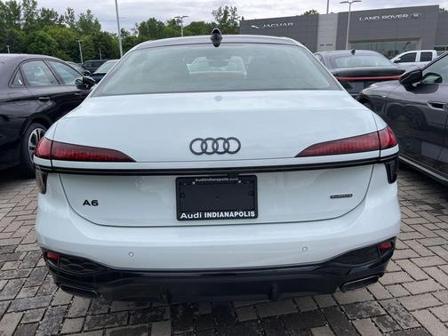 Glacier White Metallic 2026 Audi A6 Premium Plus quattro S tronic
