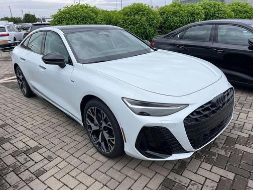 Glacier White Metallic 2026 Audi A6 Premium Plus quattro S tronic