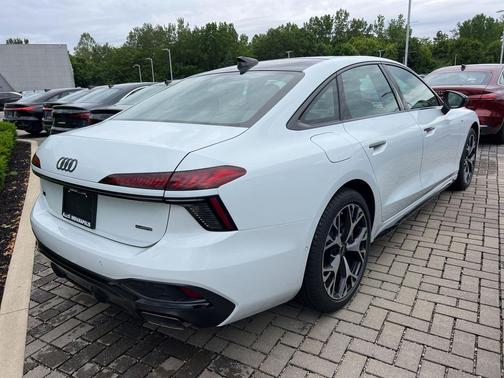 Glacier White Metallic 2026 Audi A6 Premium Plus quattro S tronic