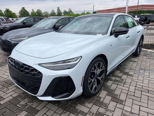 Glacier White Metallic 2026 Audi A6 Premium Plus quattro S tronic