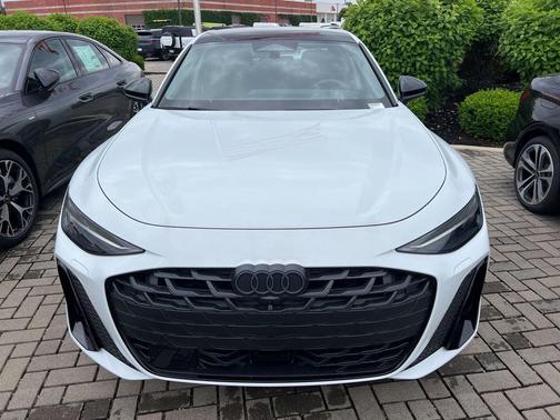 Glacier White Metallic 2026 Audi A6 Premium Plus quattro S tronic