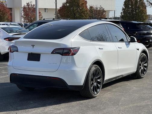 2021 Tesla Model Y Long Range Dual Motor All-Wheel Drive