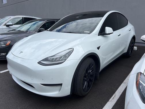 2021 Tesla Model Y Long Range Dual Motor All-Wheel Drive
