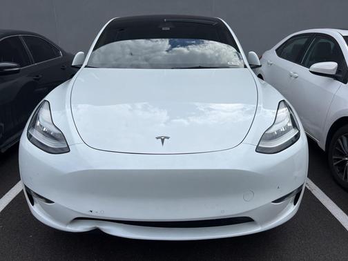 2021 Tesla Model Y Long Range Dual Motor All-Wheel Drive
