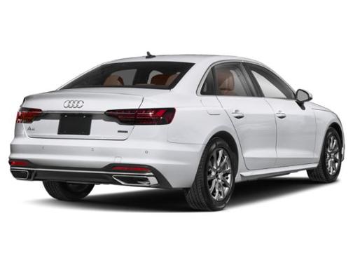 Glacier White Metallic 2023 Audi A4 45 S line Premium Plus