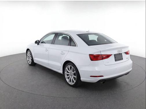 Glacier White Metallic 2015 Audi A3 2.0T Premium