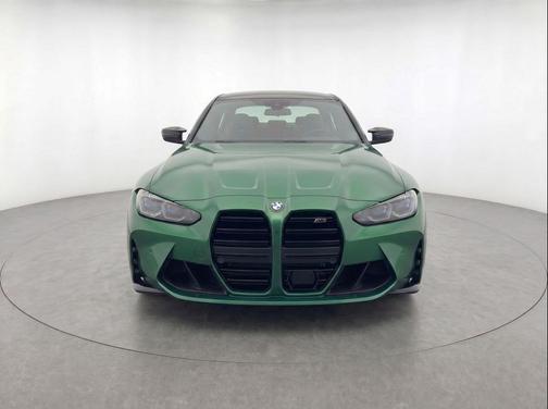 Isle of Man Green Metallic 2025 BMW M3 Competition