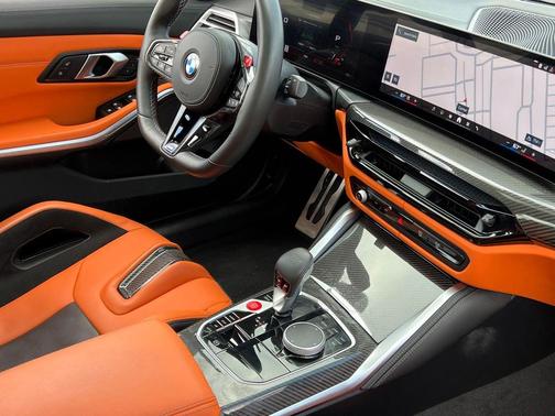 Isle of Man Green Metallic 2025 BMW M3 Competition xDrive