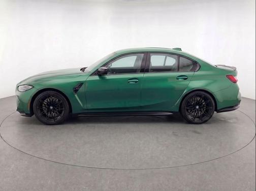 Isle of Man Green Metallic 2025 BMW M3 Competition