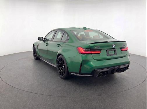 Isle of Man Green Metallic 2025 BMW M3 Competition