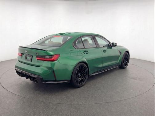 Isle of Man Green Metallic 2025 BMW M3 Competition