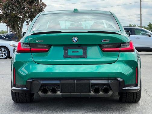 Isle of Man Green Metallic 2025 BMW M3 Competition xDrive