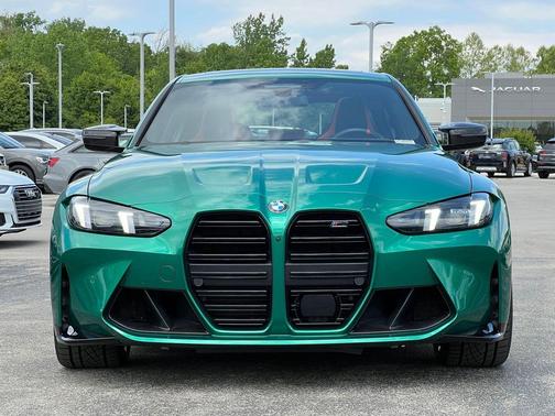 Isle of Man Green Metallic 2025 BMW M3 Competition xDrive