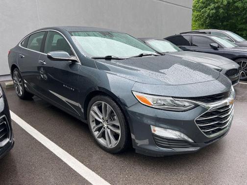 Shadow Gray Metallic 2019 Chevrolet Malibu Premier