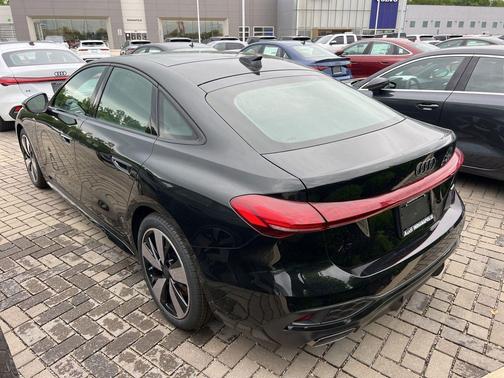 Mythos Black Metallic 2026 Audi A5 Premium Plus TFSI quattro S tronic