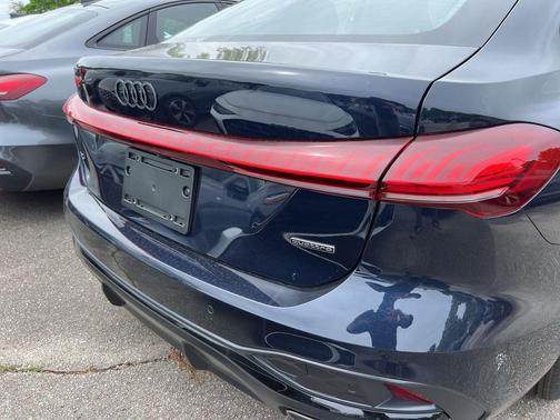 Firmament Blue Metallic 2026 Audi A5 Premium Plus TFSI quattro S tronic
