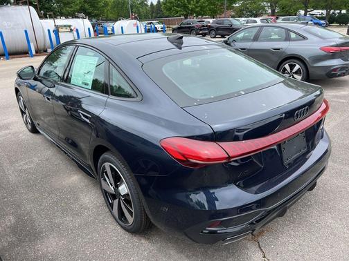Firmament Blue Metallic 2026 Audi A5 Premium Plus TFSI quattro S tronic