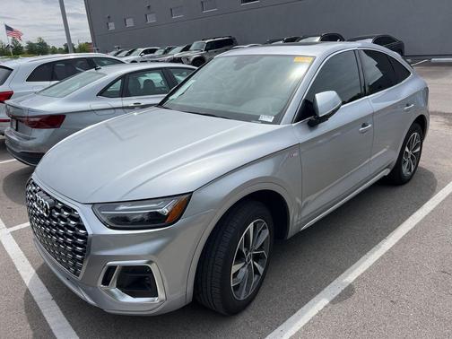 Florett Silver Metallic 2022 Audi Q5 45 S line Premium