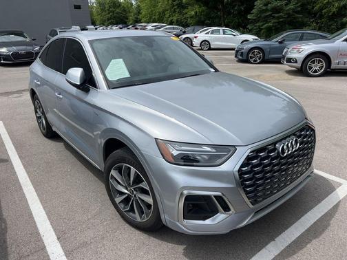 Florett Silver Metallic 2022 Audi Q5 45 S line Premium