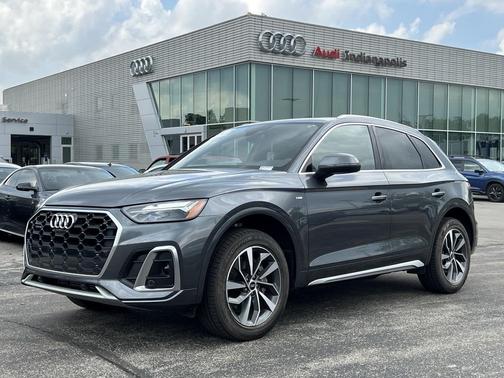 2022 Audi Q5 45 S line Premium Plus