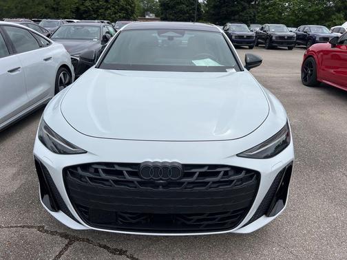 Glacier White Metallic 2026 Audi A6 Premium Plus quattro S tronic