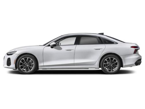 Glacier White Metallic 2026 Audi A6 Premium Plus quattro S tronic