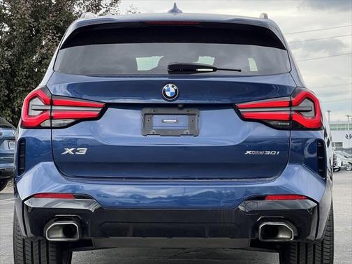 2022 BMW X3 xDrive30i