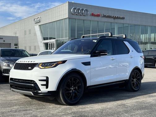 2020 Land Rover Discovery Landmark Edition