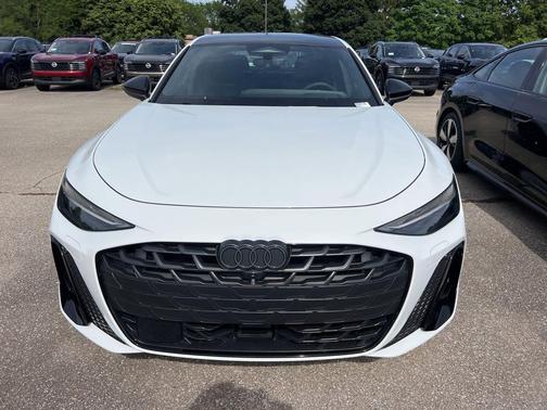 Glacier White Metallic 2026 Audi A6 Prestige quattro S tronic