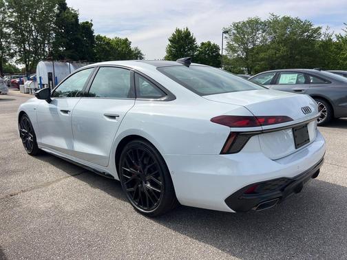 Glacier White Metallic 2026 Audi A6 Prestige quattro S tronic