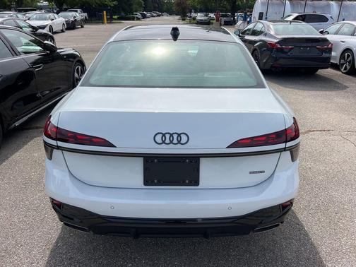 Glacier White Metallic 2026 Audi A6 Prestige quattro S tronic