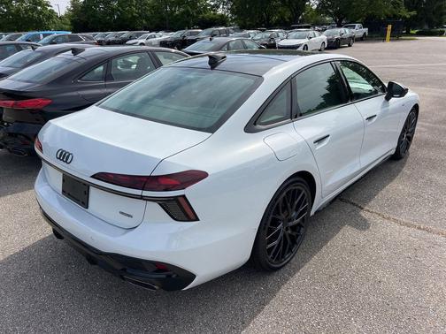 Glacier White Metallic 2026 Audi A6 Prestige quattro S tronic