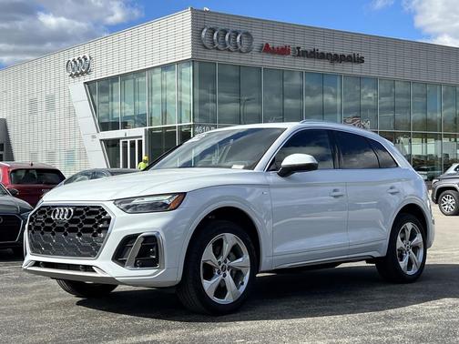 2025 Audi Q5 45 S line Premium Plus