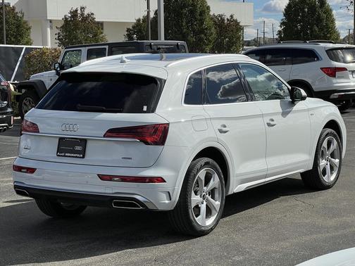 2025 Audi Q5 45 S line Premium Plus