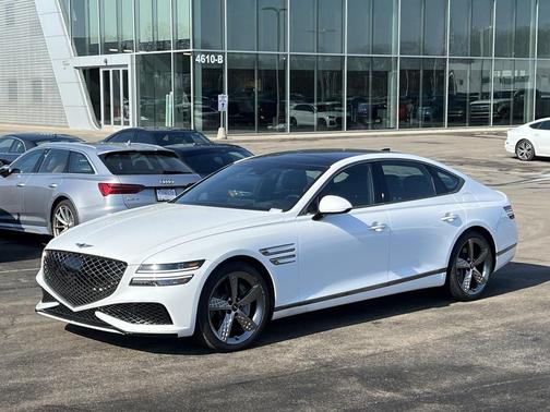 2022 Genesis G80 3.5T Sport AWD