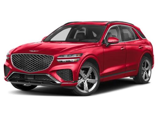 Mauna Red 2022 Genesis GV70 3.5T AWD Sport