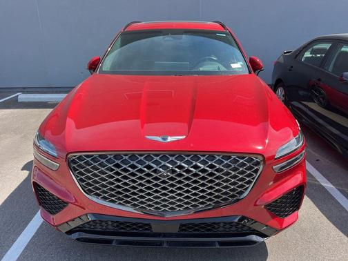 Mauna Red 2022 Genesis GV70 3.5T AWD Sport