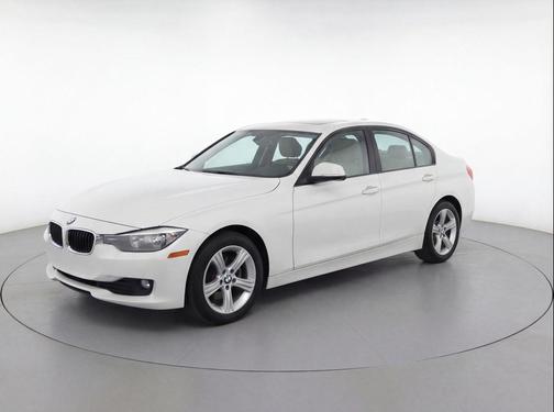 Alpine White 2013 BMW 328 xDrive