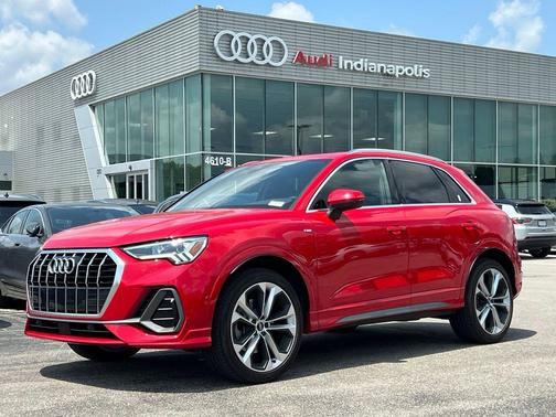 Tango Red Metallic 2020 Audi Q3 45 S line Prestige