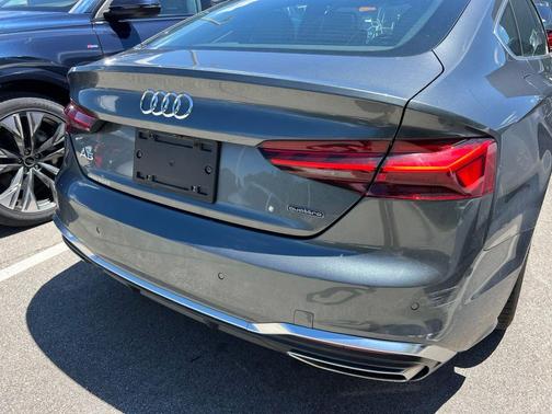 Daytona Gray Pearl Effect 2023 Audi A5 Sportback 45 S Line Premium Plus