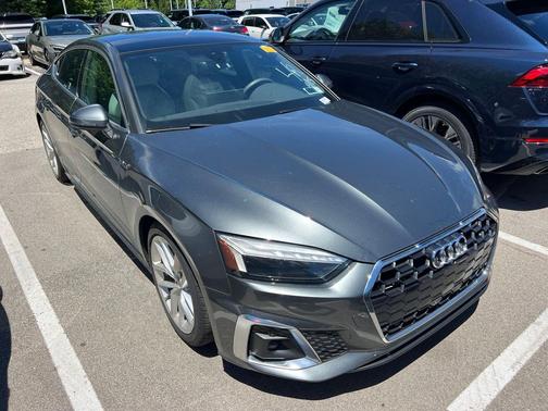 Daytona Gray Pearl Effect 2023 Audi A5 Sportback 45 S Line Premium Plus