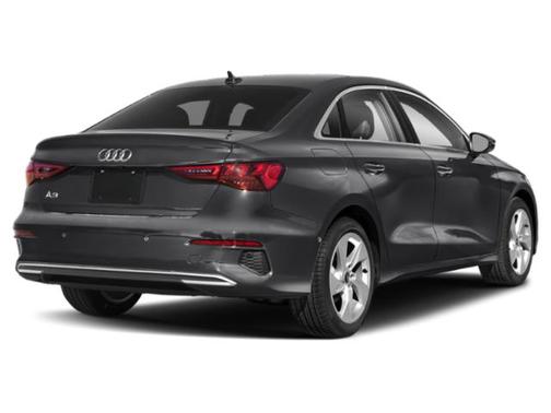 Manhattan Gray Metallic 2023 Audi A3 Premium